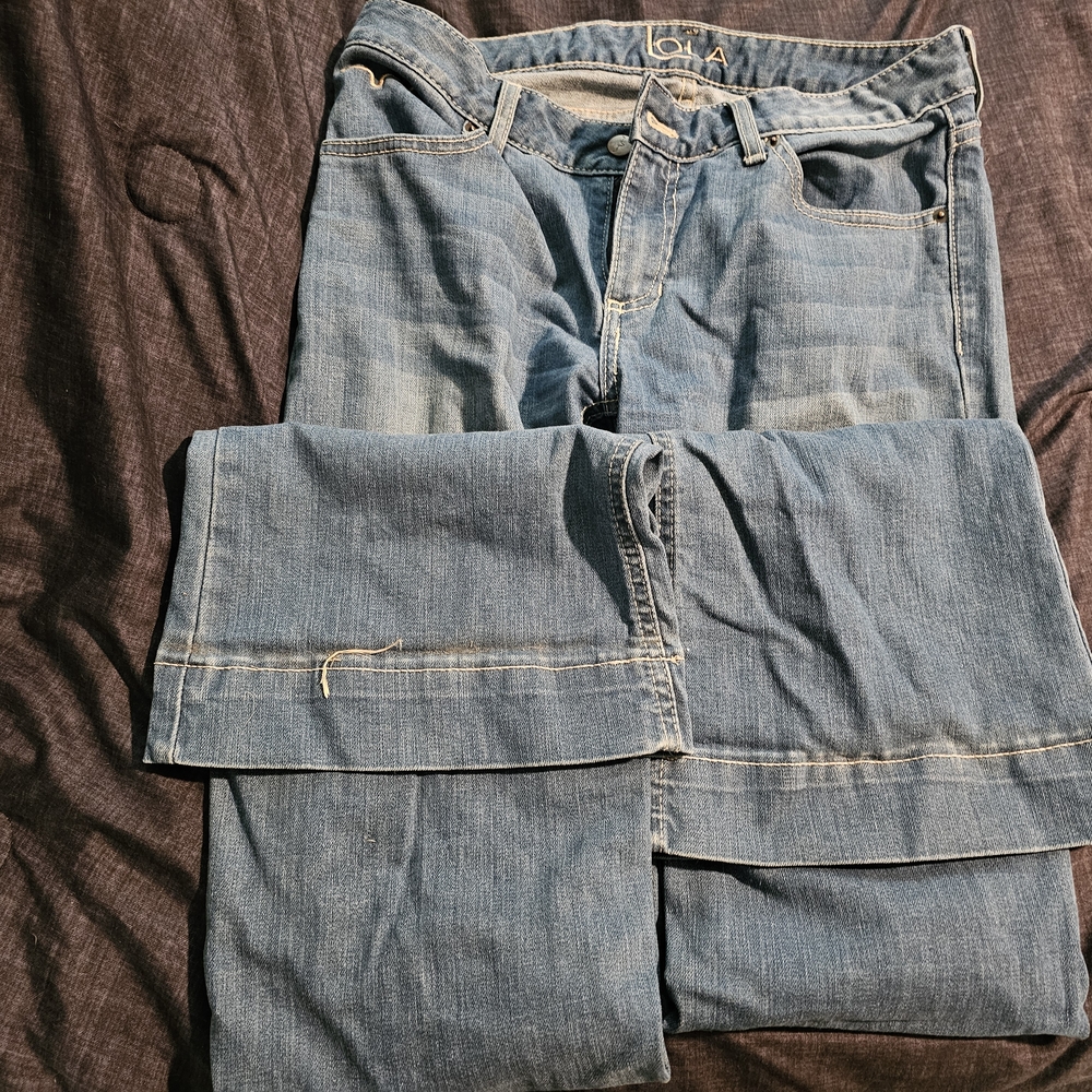 Kimes Ranch Relaxed Fit Light Blue Jeans Lola - Picture 4 of 4